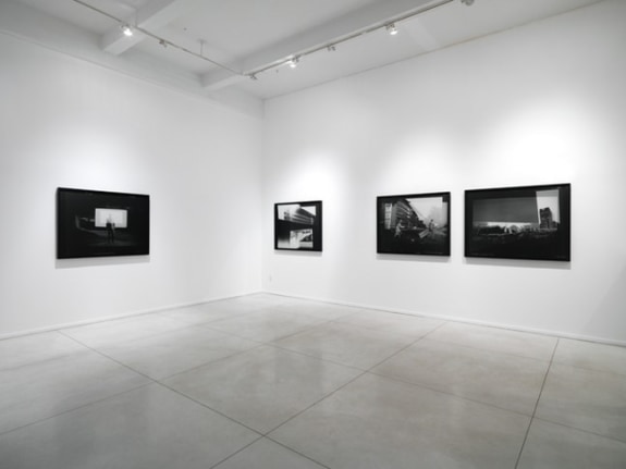 "Recalling Frames," 2011, installation view. Metro Pictures, New York.