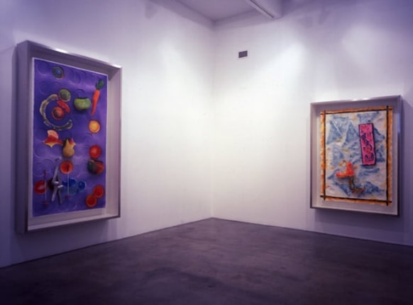 Andreas Slominski, xHByz, 2006. Metro Pictures, New York.