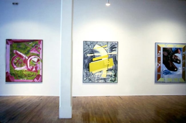Installation view, 1985. Metro Pictures, New York.