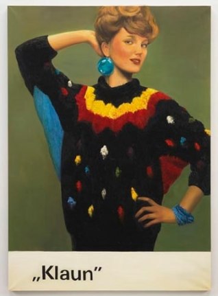 Klaun, 2010. Oil on canvas, 68.9 x 49.21 inches (175 x 125 cm). MP 58