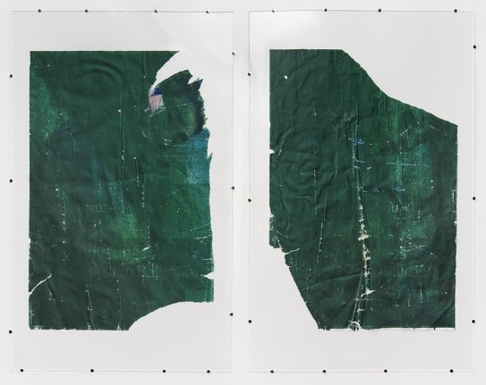 Jo Shane work 'Untitled Diptych'
