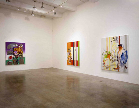 Martin Kippenberger, "Jacqueline: The paintings Pablo couldn't paint anymore," 2000. Metro Pictures, New York.