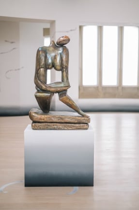 Mother Tongue. Installation view, 2020. Kestner Gesellschaft, Hanover. Photo: Rafael Heygster.