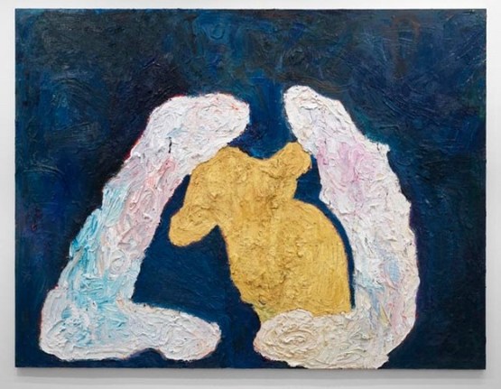 Grablegung von Winnie Puh (Entombment of Winnie the Pooh), 2010. Oil on canvas, 102 1/2 X 134 inches (260.4 x 340.4 cm). MP 45
