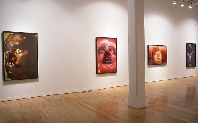 Installation view, 1996. Metro Pictures, New York.
