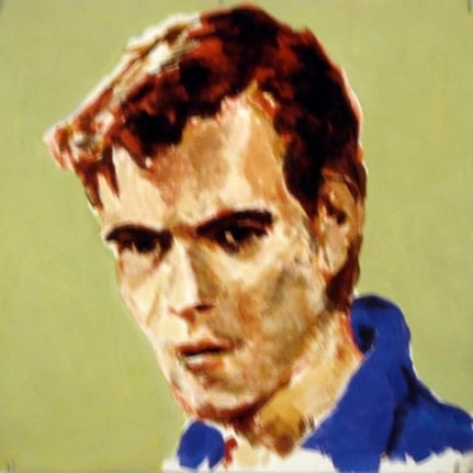Punk, 1981. Acrylic on board, 12 x 12 inches (30.5 x 30.5 cm). MP 6