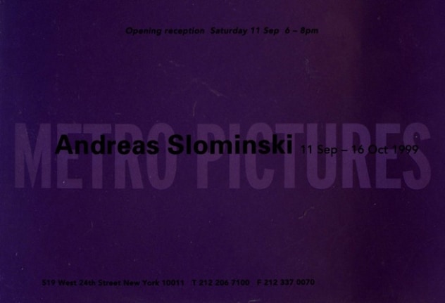 Announcement card
