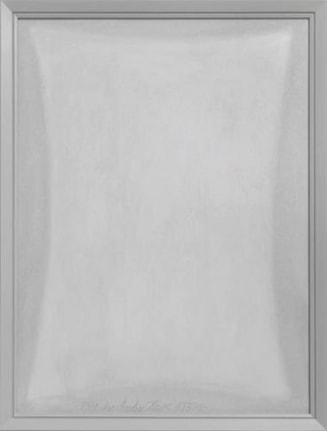 P 34, 2010. Oil on acid free museum mat board, 29 1/2 x 22 1/4 inches (74.9 x 56.5 cm). MP 47
