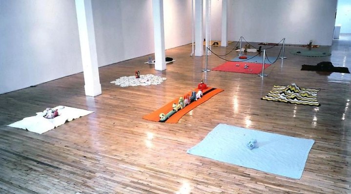 Installation view, 1990. Metro Pictures, New York.