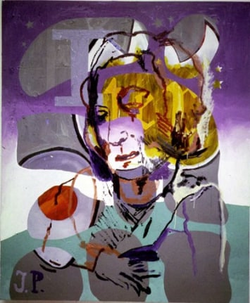 from "Jacqueline: The paintings Pablo couldn't paint anymore," 1996. Oil on canvas, 70-3/4 x 59 inches (179.7 x 149.8 cm). MP 123