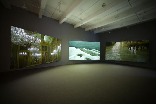 Isaac Julien, WESTERN UNION: Small Boats, 2007. Metro Pictures, New York.