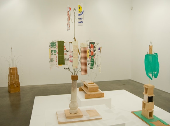 B. Wurtz - Works 1970-2011 - Exhibitions - Metro Pictures