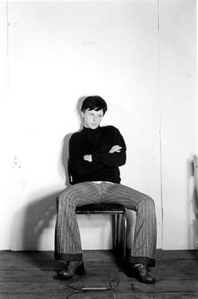 Cindy Sherman, Untitled, 1976/2005. Black and white photograph, image: 7-3/16 x 5 inches; paper: 10 x 8 inches. Edition of 20. MP 443