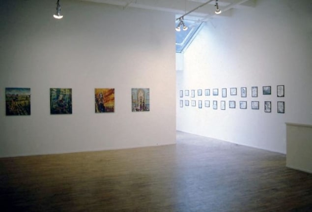 Installation view, 1984. Metro Pictures, New York.