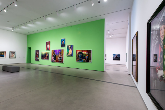 Imitation of Life. Installation view, 2016. The Broad, Los Angeles. Photo: Ben Gibbs.