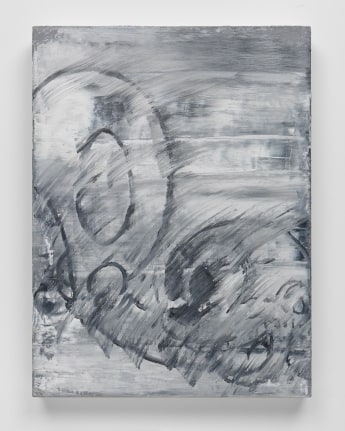 Gary Simmons painting Howdy Folks