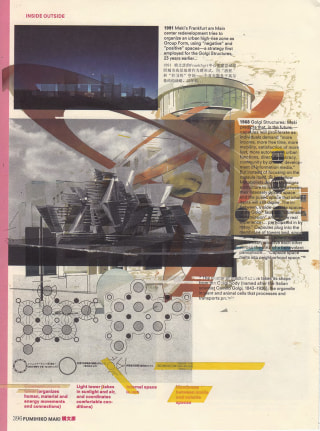 Untitled (Project Japan) #2, 2014. Inkjet print on book pages, 23.5 x 17 cm.