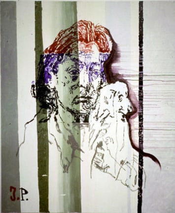 from "Jacqueline: The paintings Pablo couldn't paint anymore," 1996. Oil on canvas, 70-3/4 x 59 inches (179.7 x 149.8 cm). MP 120