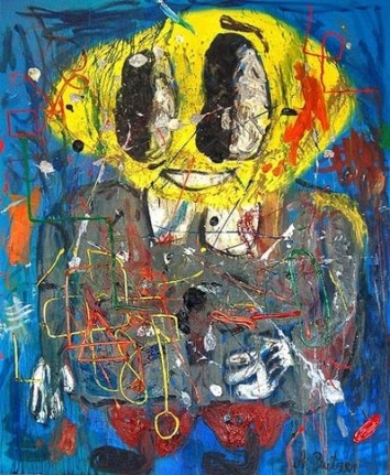 Heinrich Butzer Limonadenfabrikant, 2007. Oil on canvas. MP 24
