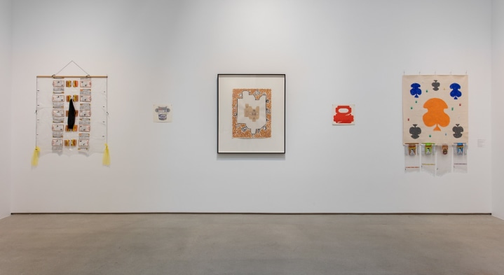 This Has No Name. Installation view, 2018. Institute of Contemporary Art, Los Angeles. Photo: Brian Forrest.