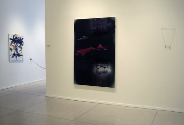 Swell: Art 1950 - 2010, 2010, installation view. Metro Pictures, New York