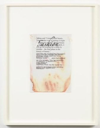 Applied Fantastic 5, 2010. Collage on paper, 11 1/2 x 8 inches (image) (29.2 x 20.3 cm); 24 1/4 x 18 3/4 inches (frame) (61.6 x 47.6 cm). MP D-67