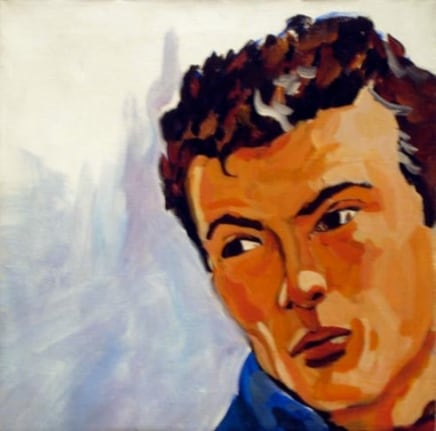 Untitled, n.d. Acrylic on canvas. 18 x 18 inches (45.7 x 45.7 cm). MP 41