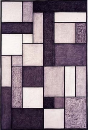 Untitled, 2005. Chalk and charcoal on paper, 78 x 107 inches (198.1 x 271.7 cm). MP 9