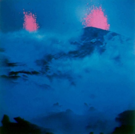 Untitled, 1985. Acrylic on canvas, 94 x 94 inches. MP 155