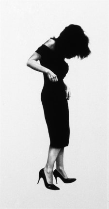 Untitled (Gretchen Bender), 1980.