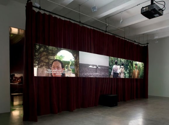 Catherine Sullivan, Triangle of Need, 2007. Metro Pictures, New York.