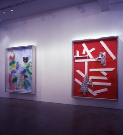 Andreas Slominski, xHByz, 2006. Metro Pictures, New York.