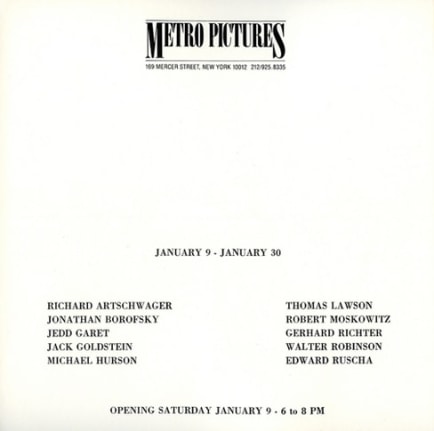 Announcement card