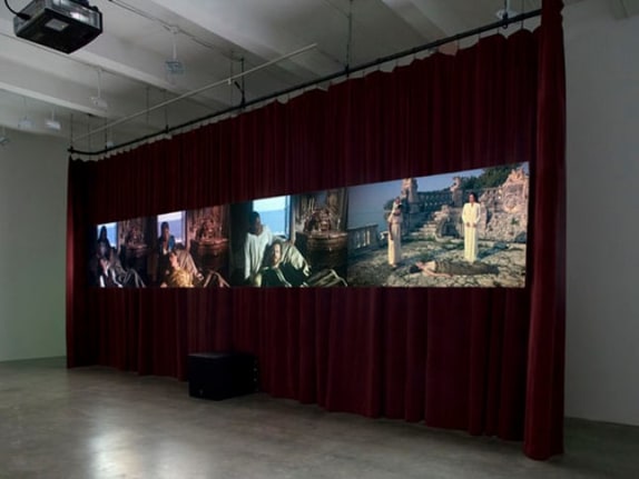 Catherine Sullivan, Triangle of Need, 2007. Metro Pictures, New York.