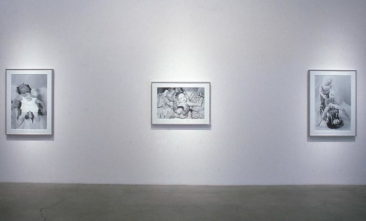 Installation view, 1999. Metro Pictures, New York.