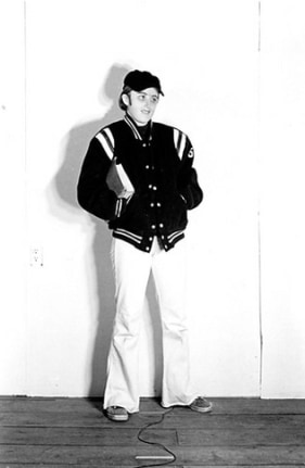 Cindy Sherman, Untitled, 1976/2005. Black and white photograph, image: 7-3/16 x 5 inches; paper: 10 x 8 inches. Edition of 20. MP 437