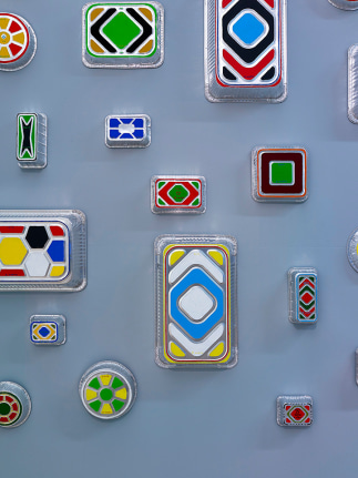 B. Wurtz: Selected Works 1970-2015. Installation view, 2015.