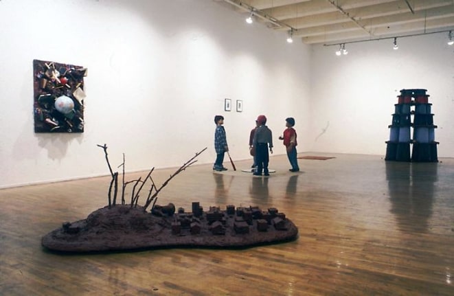 Installation view, 1993. Metro Pictures, New York.