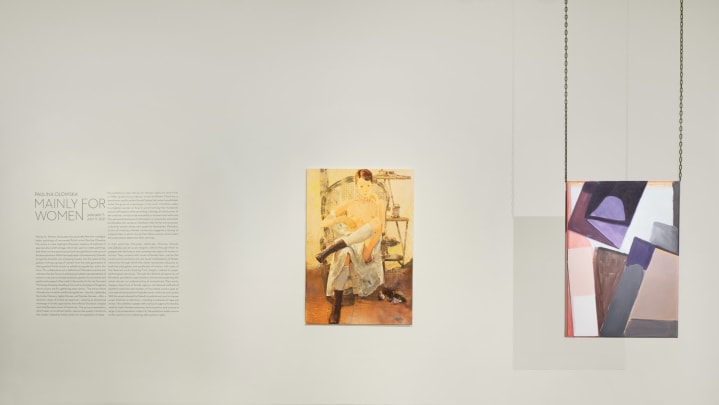Mainly for Women. Installation view, 2021. SCAD Museum of Art, Savannah, Georgia.