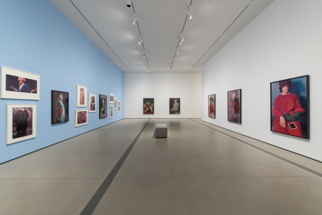 Imitation of Life. Installation view, 2016. The Broad, Los Angeles. Photo: Ben Gibbs.