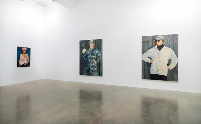 Applied Fantastic, 2010, installation view. Metro Pictures, New York.
