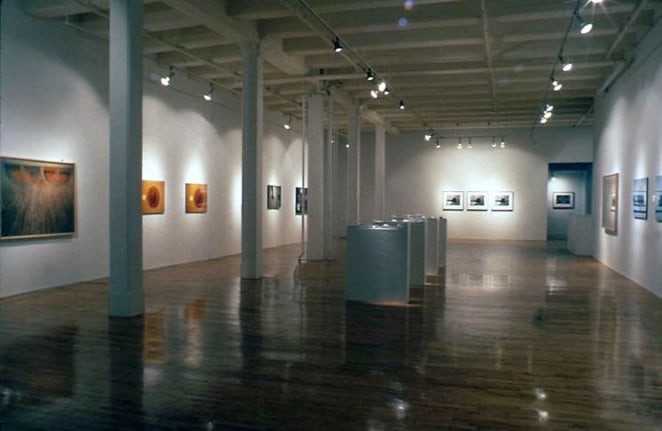 &quot;How Many Pictures,&quot; installation view, 1989. Metro Pictures, New York.