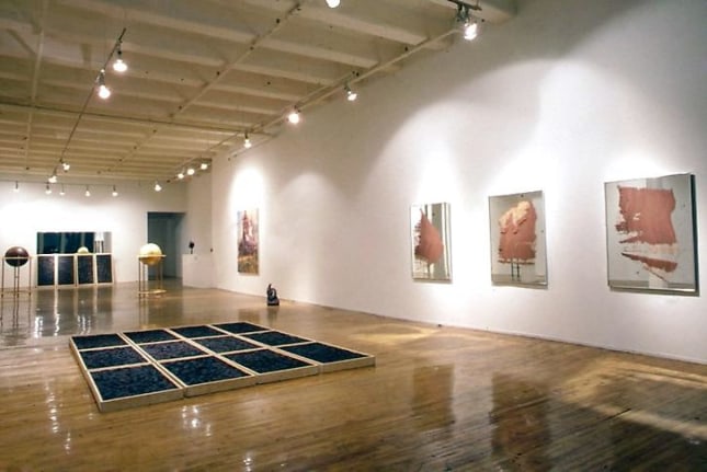 Installation view, 1988. Metro Pictures, New York.