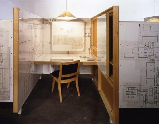 A Continuous Screening of Bob Clark's Film "Porky's" (1981), the Soundtrack of which has been Replaced with Morton Subotnik's Electronic Composition "The Wild Bull", and Presented in the Secret Sub-Basement of the Gymnasium Locker Room, 2002. MP 02-4