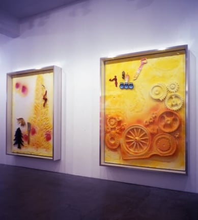 Andreas Slominski, xHByz, 2006. Metro Pictures, New York.