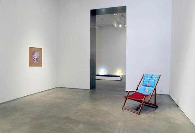 "Noa Noa," installation view, 2013. Metro Pictures, New York.