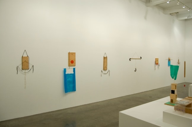 B. Wurtz: Works 1970–2011, installation view. Metro Pictures, New York.