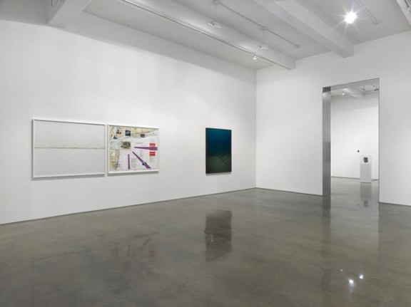 Trevor Paglen. Installation view, 2015. Metro Pictures, New York.