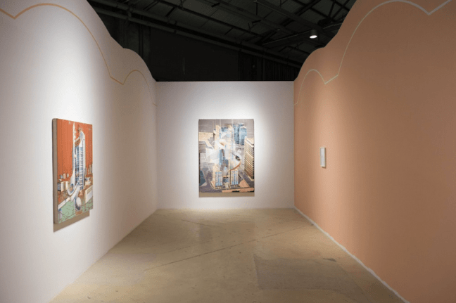 The Enormous Space. Installation view, 2018. OCAT, Shenzhen.