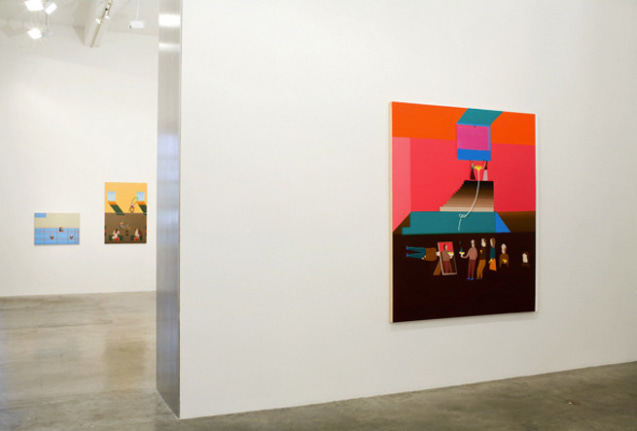 Keegan McHargue, The Control Group, 2006. Metro Pictures, New York.